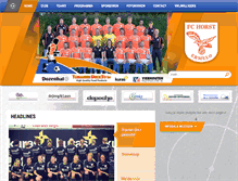 Tablet Screenshot of fchorst.nl